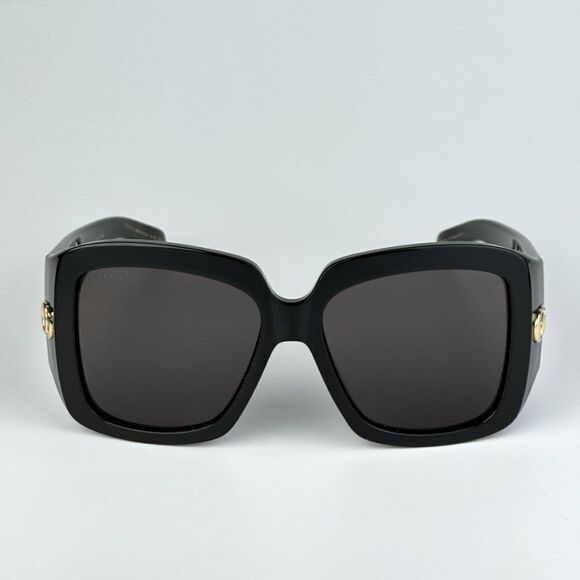 NEW Gucci GG1402S 001 Black Grey Women Square Sunglasses GG 1402S main image 10